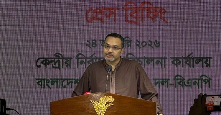 বিএনপির ইলেকশন হটলাইন চালু: মাহদী আমিন